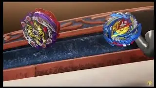 Valt vs Hearts -Beyblade Burst Super Zetsu Episode 36