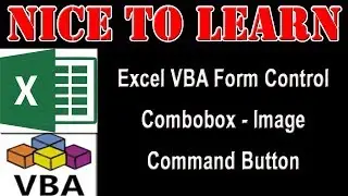 Excel Vba Programming Combobox and image form control