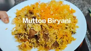 Mutton biryani recipe 🌷