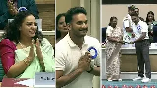 Choreographer Sathish Krishnan Receives National Award For Thiruchitrambalam | Manastars