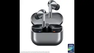 Samsung Galaxy Buds3 Pro Review AI Noise Cancelling Comfort Fit Silver