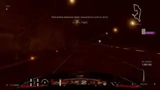 first lap 1 sec faster wtf