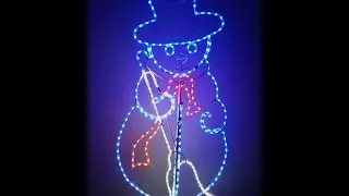 SILUETAS NAVIDEÑAS LEDS 2017
