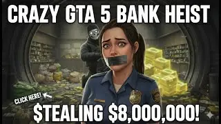 THE $8,000,000 SECRET: How I Broke GTA 5's Biggest Bank: PS5 GAMEPLAY