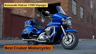 Reviews Best Cruiser Motorcycles for Long Distance Riding Kawasaki Vulcan 1700 Voyager