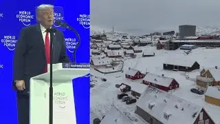 Trump doubles-down on demands for control of Greenland while ruling out military force