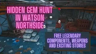 Hidden Gem Locations Watson Northside Cyberpunk 2077