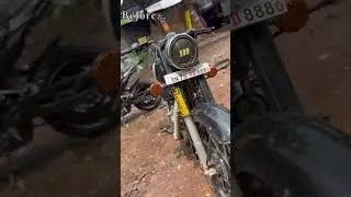 Royal Enfield classic restoration done by us