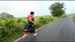 সাতসকালে কৃষ্ণাকে কেন এইভাবে দৌড়াতে হলো ?