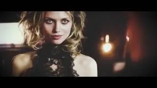 Jordan Barrett & Hanna Jirickova for ERMANNO SCERVINO