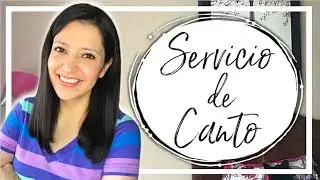 Ideas para el servicio de canto