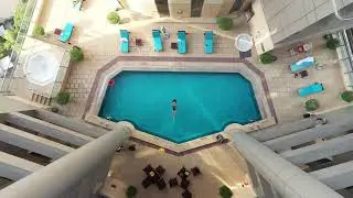 Drone Pool Videos Swimming POOL drone video Rooftop VIDEOS | Drone Videos