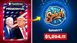 WE HIT BIG IN A 1V1V1 BATTLE! HUGE PROFIT (PACKDRAW)