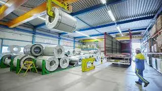 Bedrijfsfilm Productielocatie SAB-profiel IJsselstein