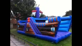 inflatable promotion video 21 , funhouse entertainments