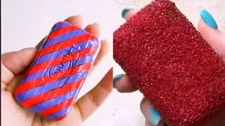 Oddly Satisfying Soap Cutting ASMR | Relaxing Crunchy Sounds