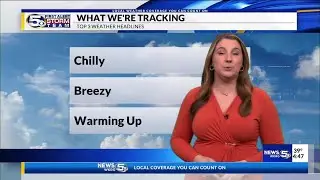 FORECAST | Chilly and Windy