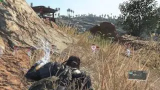 MGS 5 Stun arm vs heavy infantry