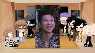 Bts reagindo a tik tok
