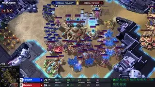 Starcraft II HomeStory Cup XXIII 2023 Jun30 ForJumY(P) v Harstem(P) Game 3 MAPS - [ESL] NeoHumanity