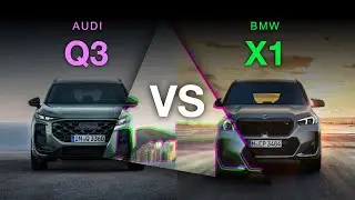 NEW Audi Q3 vs BMW X1 | WHICH ONE?