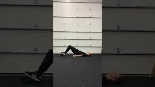 Foam roller bridge