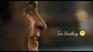Sad whatsapp Status, Fake Smile Status, Joker Status,