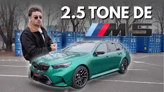Viitorul nu suna deloc rau - BMW M5 Touring G99