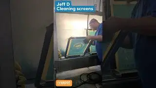 How Do You Clean Your Screen Printing Screens?