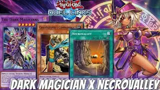 Meta Competitive Dark Magician + Deck List | Yugioh Duel Links |