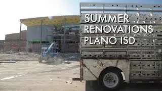 Summer Renovations