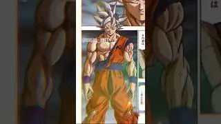 Goku Mui 🔥 VS Moro 💀 The Ultimate Manga 🔥 battle Edit#shorts #goku