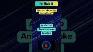 Solve This Riddle: How Fast Can You Get It? 🚀🧩 