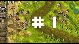 Knights and Merchants Вторая корона миссия 1 hardcore (прохождение)