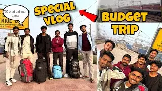 Train masti on trip (Part 1 )  #vlog #mastivlog  #trip  #funny 