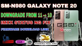 How To Downgrade Android  11 To 10 || Galaxy Note 20 [N980] and Network Repair Done || GSM iNFO