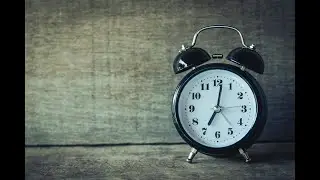 Silent 12 Hour Countdown Timer