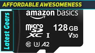 Amazon Basics 128GB SD Card: The Ultimate Storage Solution
