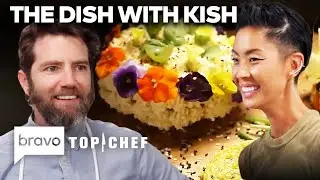 Marcel Vigneron Introduces Kristen to Chaos Cooking | Top Chef | The Dish With Kish (S21 E6) | Bravo