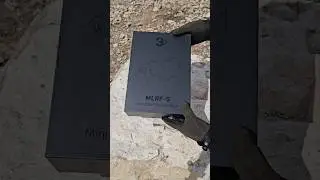 2500 m. Lazer Mesafe &Ouml;l&ccedil;er - Monocular Laser Range Finder