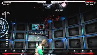 DJT's Tremor BnB 44% one bar.