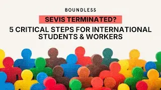 SEVIS Terminated? 5 Critical Steps for International Students & Workers