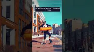 HOW TO STAY SAFE  DURING FLOOD#shorts #safety #flood #banjir#tips#tiktok #naturaldisasters#how