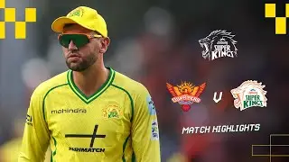 Sunrisers Eastern Cape vs Joburg Super Kings | Match 8⃣ | SA20 Highlights