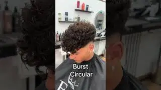 Burst circulair barber 💈💈💈