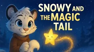 Snowy the Snow Leopard ❄️ | Magical Furry Animation Short | 4K Short Film