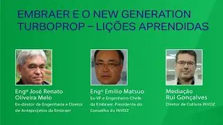 LIVE &ndash; EMBRAER e o New Generation Turboprop &ndash; Li&ccedil;&otilde;es Aprendidas