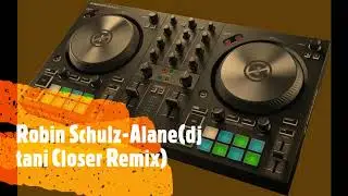Robin Schulz x The Chainsmokers - Alane x Closer (DJ Tani Mashup)
