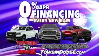 Towbin Dodge | 4th Of July Sales Event