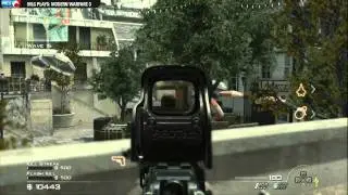 MLG Plays: MW3 Spec Ops Survival